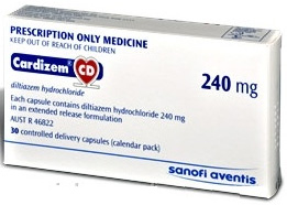 generic Cardizem