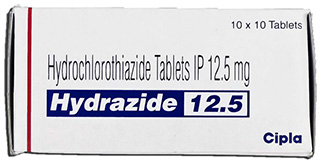 generic Hydrochlorothiazide
